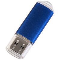 USB флеш карта Simple, синяя, 8 Гб