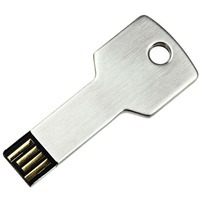 USB флеш карта Ключ, 8 Гб и автомобильная с Лого