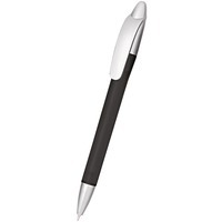 Ручка шариковая Celebrity модель "Кейдж" черная/серебристая