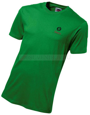 Фото Футболка "Super club" мужская зёлёный (зеленый) XL