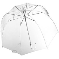 Обратный зонт прозрачный и удобный зонт