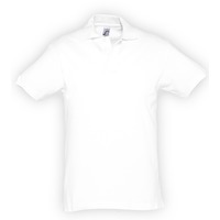 Рубашка поло мужская SPIRIT 240 белая S и рубашки