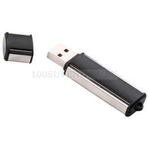 Фото USB-флеш-карта, черная, 8 Гб
