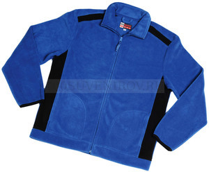 Фото Флисовая куртка «Alabama» женская классический синий-черный, M