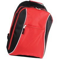 Рюкзак цветной с 2 отделениями и передним карманом на молнии