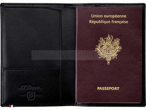 Фото Обложка для паспорта (черный)