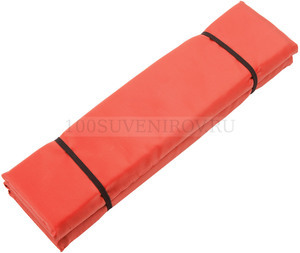 Фото Складной туристический коврик, компактно складывающийся в гармошку (красный)