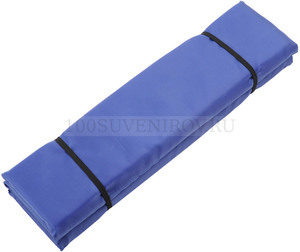 Фото Складной туристический коврик, компактно складывающийся в гармошку (синий)
