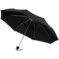Маленький зонт Unit Light, черный и маленький зонт