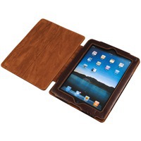 Чехлы на айпад 3 и Чехол для iPad из натуральной кожи, коричневый