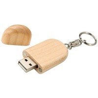 USB-флеш-карта BAMBOO на 16 Гб и флешки кредитки в фото