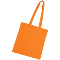 Сумка для шопинга с длинными ручками, оранжевый