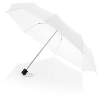 Маленький зонт складной механический, 3 сложения и зонтик