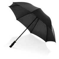 Зонт-трость полуавтоматический, черный