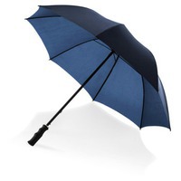 Зонт-трость полуавтоматический, темно-синий