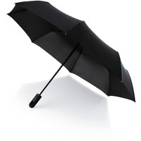 Автомобильный зонт складной полуавтоматический от Marksman и зонтик
