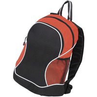 Рюкзак BOOMERANG, вместимость 22 л, длина 29 х ширина 18 х высота 42 см, нагрузка 10 кг. , черный/красный/белый
