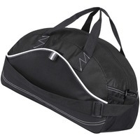 Дорожная сумка спортивная Бумеранг с 1 отделением, 1 передним карманом, держателем для ручки и сетчатым боковым карманом