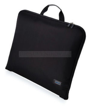 Фото Сумка "Chamonix" для одежды с внутренними сетчатыми карманами и съемной вешалкой (черный)