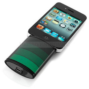 Фото Батарея внешняя для Iphone/Ipad (черный)