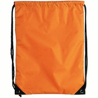 Рюкзак-мешок Premium  , оранжевый/черный