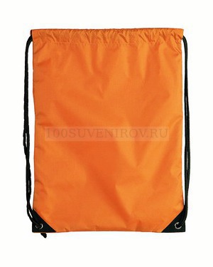 Фото Рюкзак-мешок Premium   (оранжевый, черный)