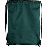 Рюкзак-мешок "Premium"  , зеленый/черный