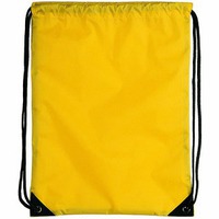 Рюкзак-мешок Premium  , желтый/черный