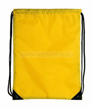 Фото Рюкзак-мешок Premium   (желтый, черный)
