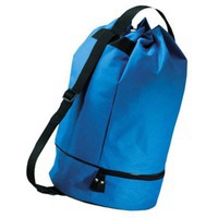 Рюкзак "Duffle" с отделением для обуви, синий классический/черный