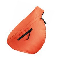 Рюкзак "Triangle" на одно плечо, оранжевый