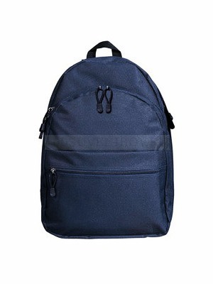 Фото Городской рюкзак TREND с 2 отделениями на молнии и внешним карманом, 27 л., 35 х 17 х 45 см, нагрузка 10 кг. (темно-синий)