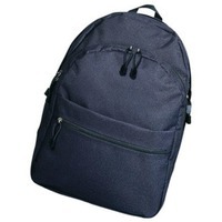Городской рюкзак TREND с 2 отделениями на молнии и внешним карманом, 27 л., 35 х 17 х 45 см, нагрузка 10 кг., черный