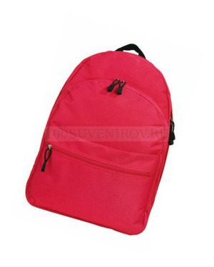 Фото Городской рюкзак TREND с 2 отделениями на молнии и внешним карманом, 27 л., 35 х 17 х 45 см, нагрузка 10 кг. (красный)