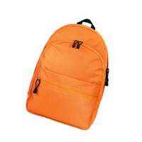 Городской рюкзак TREND с 2 отделениями на молнии и внешним карманом, 27 л., 35 х 17 х 45 см, нагрузка 10 кг., оранжевый