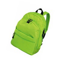 Городской рюкзак TREND с 2 отделениями на молнии и внешним карманом, 27 л., 35 х 17 х 45 см, нагрузка 10 кг., зеленое яблоко