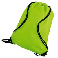 Рюкзак-мешок Premium  , зеленое яблоко/черный