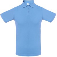 Изображение Рубашка поло мужская Virma light, голубая S от знаменитого бренда Unit