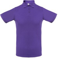 Фото Рубашка поло мужская Virma light, фиолетовая M, люксовый бренд Unit