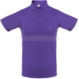 Фото Мужская рубашка поло фиолетовая VIRMA LIGHT, размер M