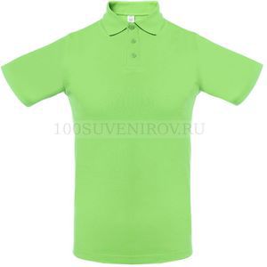 Фото Мужская рубашка поло зеленая Virma light, XXL