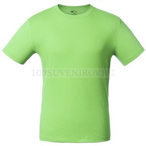 Фото Зеленая футболка T-BOLKA 140 для вышивки, размер S