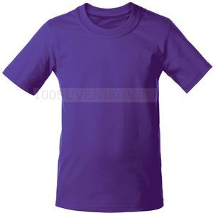 Фото Детская футболка фиолетовая T-BOLKA KIDS, 10 лет 130
