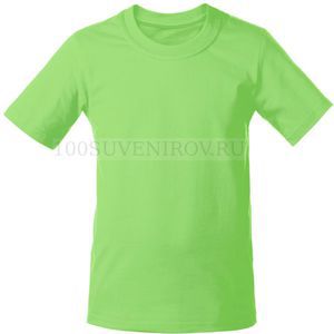 Фото Детская футболка зеленая T-BOLKA KIDS, 8 лет 118