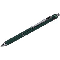 MULTILINE, ручка шариковая, зеленый/хром, металл