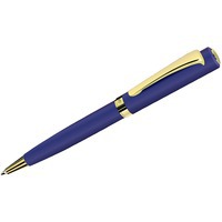 Изображение VISCOUNT, ручка шариковая, синий/золотистый, металл