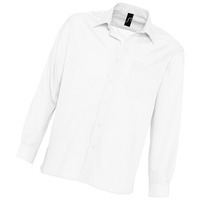 РубашкаBaltimore, белый_S, 65% полиэстер, 35% хлопок, 105г/м2