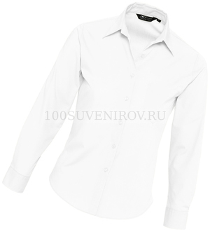 Фото Белая рубашка из полиэстераEXECUTIVE, размер S