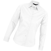 РубашкаEden, белый_L, 97% хлопок, 3% эластан, 140г/м2