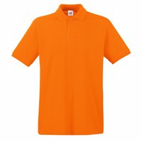 Поло Premium Polo, оранжевый_2XL, 100% х/б, 180 г/м2